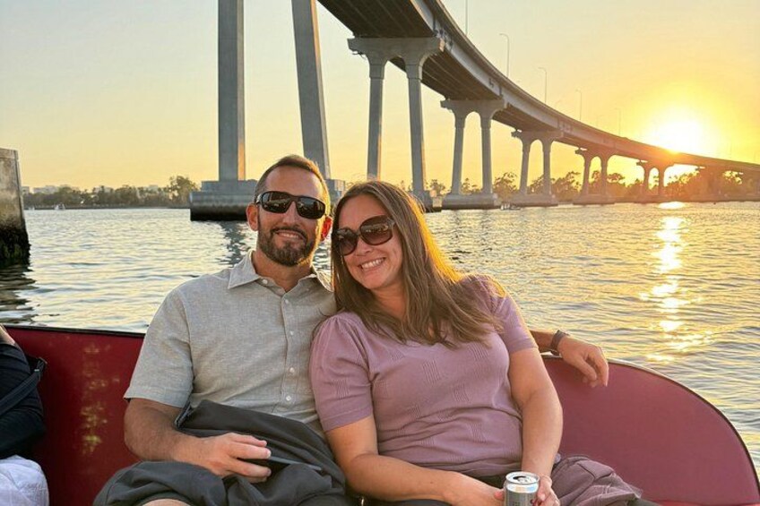 Date night under the Coronado Bay bridge 3