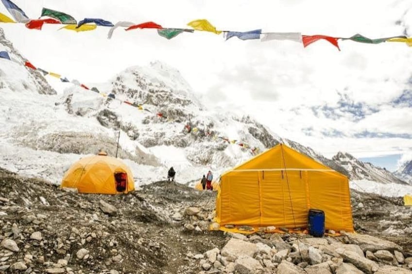 Everest Base Camp Helicopter Tour 1 Day 4