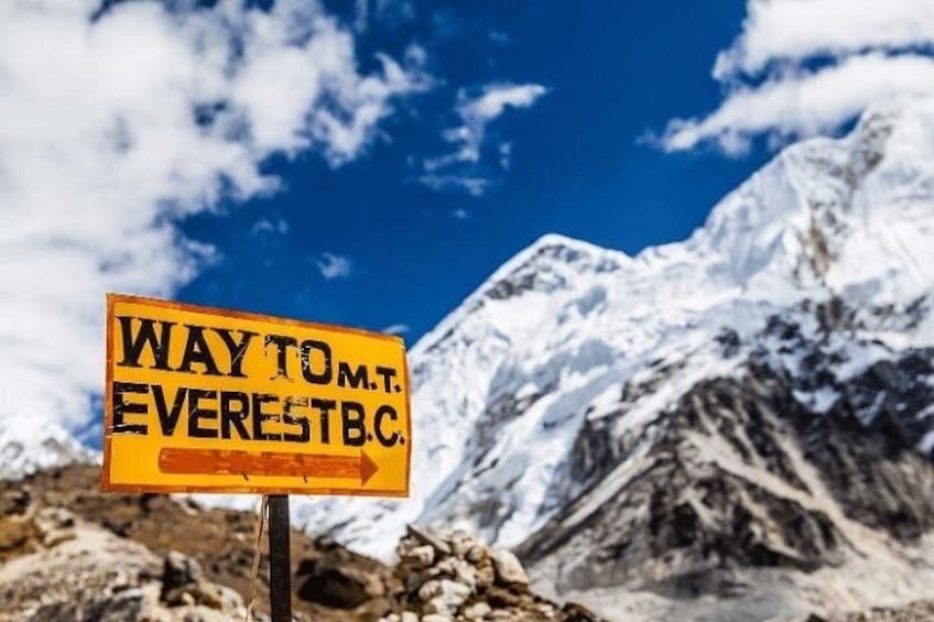 Everest Base Camp Helicopter Tour 1 Day 1