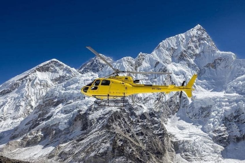 Everest Base Camp Helicopter Tour 1 Day 3