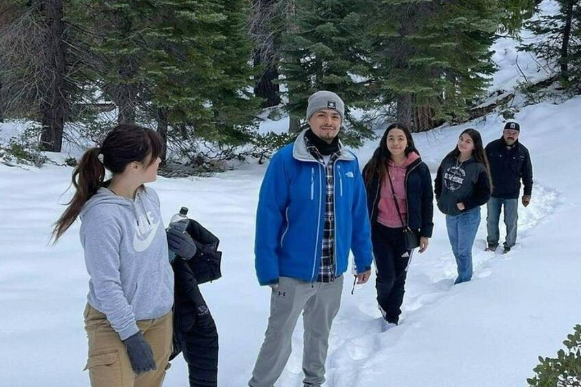 Lake Tahoe-Hike Year Round With a Local 3