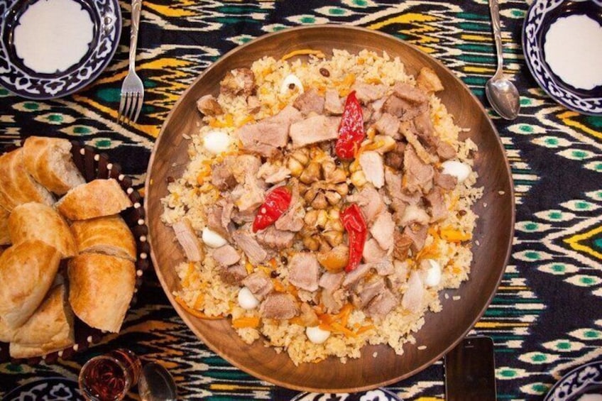 Village Cooking Class in Samarkand 1