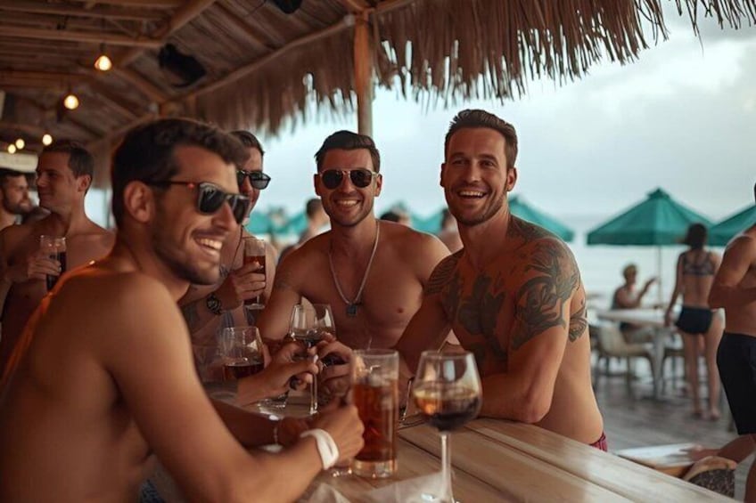 Philipsburg Party Bus Beach Hopping Shared Bus Tour St Maarten 3