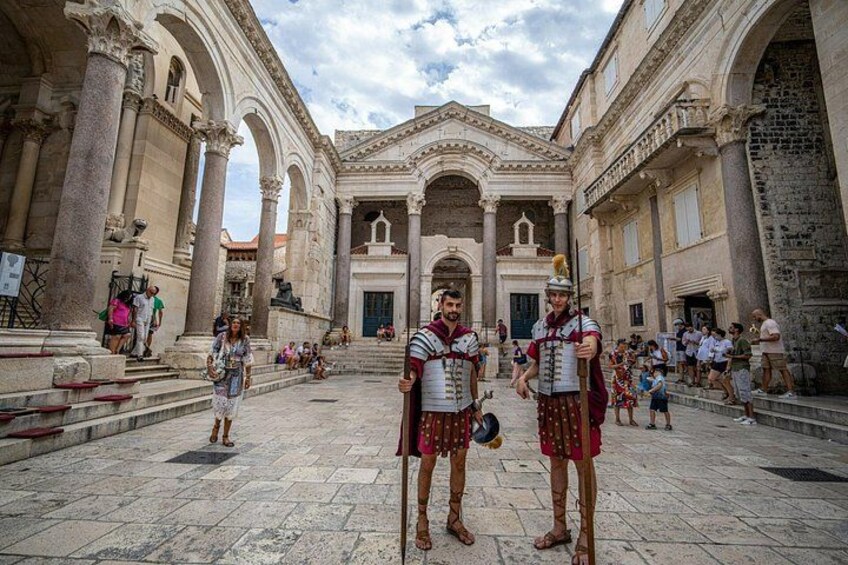 Private Dalmatian Heritage UNESCO Tour from Split Area 3
