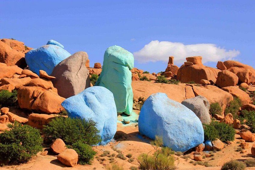 Tafraout Day Trip Discover Painted Rocks and Berber Mountain Life 3
