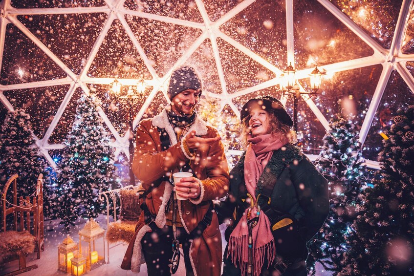 Snow Globe Climb Experience 4