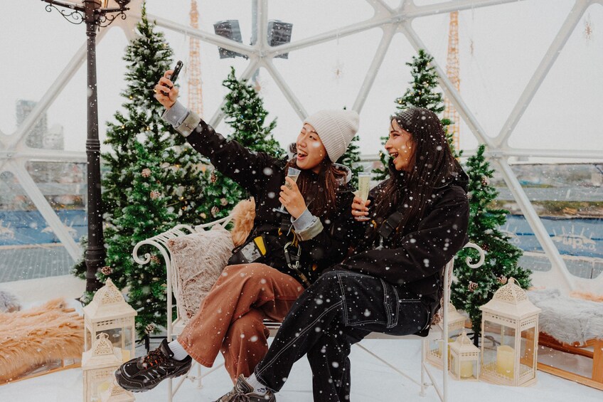 Snow Globe Climb Experience 3