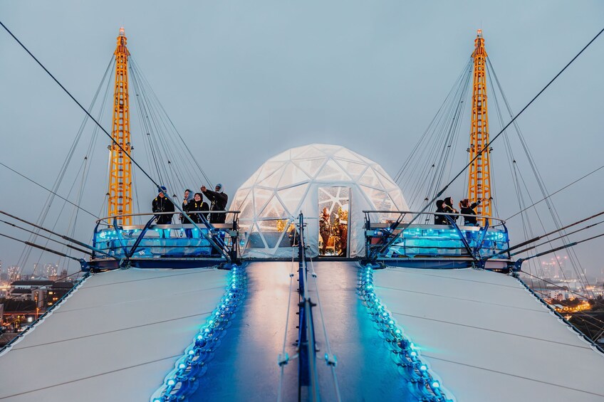 Snow Globe Climb Experience 1