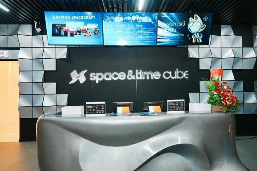 Space and Time Cube Tickets in Pattaya 2
