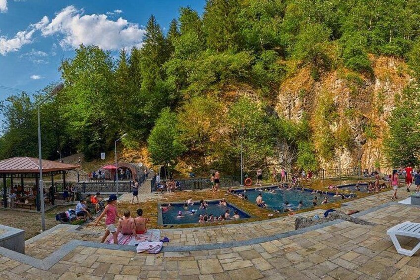 Ufistsikhe and Borjomi Sulfur Baths 2
