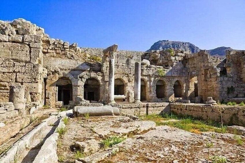 Peloponnese Highlights: Corinth, Mycenae, Epidaurus &Nafplio Tour 2