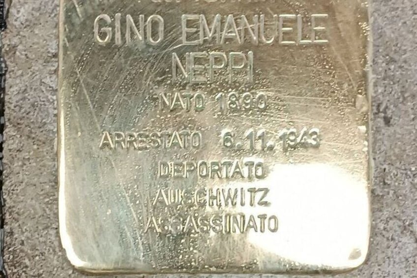 Milan: Resistance, Holocaust & Fascism WW2 Private Tour 5