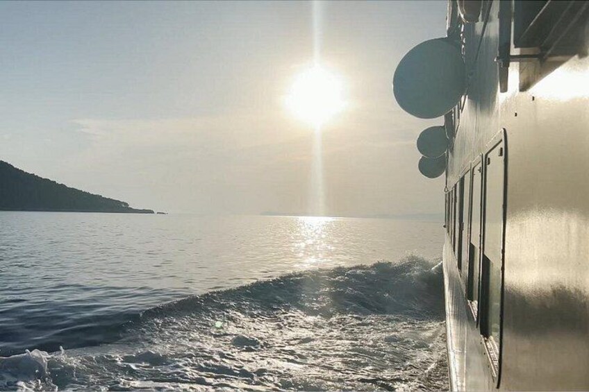 Skiathos Sunset Cruise Sail 3
