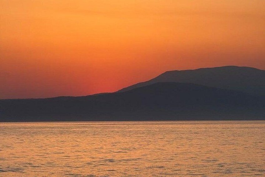 Skiathos Sunset Cruise Sail 4