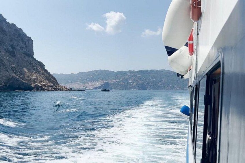 Skiathos Sunset Cruise Sail 2