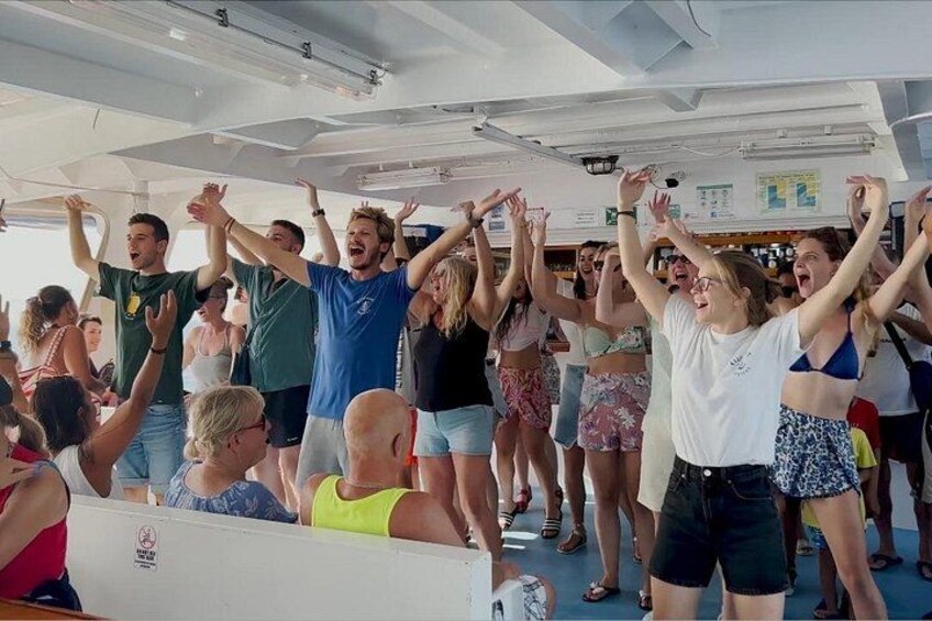 Skiathos Sunset Cruise Sail 2