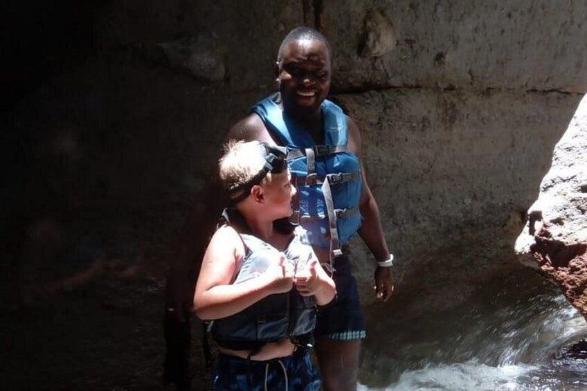 Roseau, Dominica: Rainforest Adventure sport,Waterfall swim 4