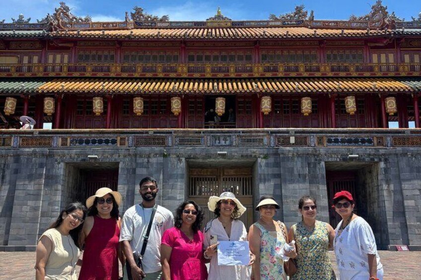 Hue Imperial City Tour by Heritage Train and Lunch 3
