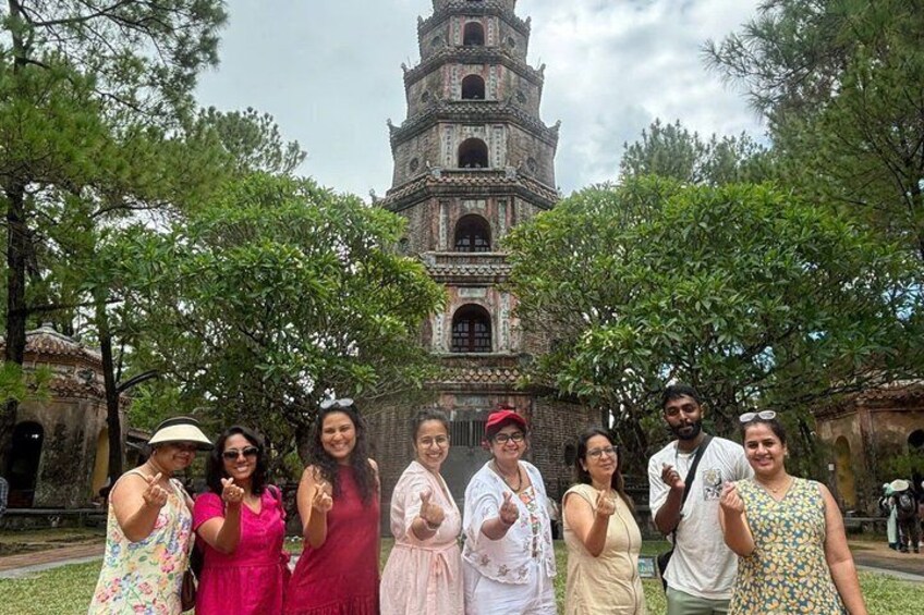 Hue Imperial City Tour by Heritage Train and Lunch 5