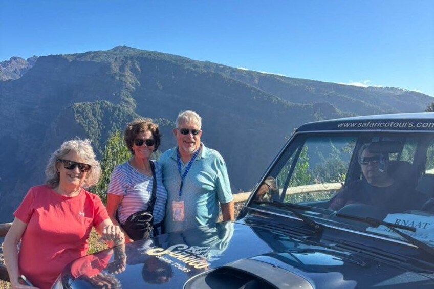 From Funchal Half Day Open Top 4x4 Shore Excursion 1