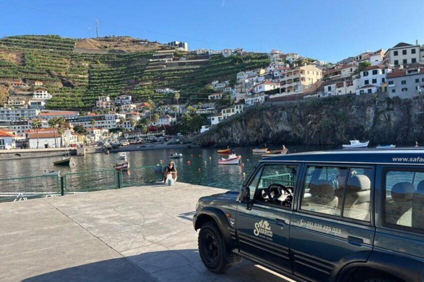 From Funchal Half Day Open Top 4x4 Shore Excursion 5