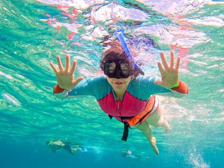Isla Mujeres Catamaran: Unlimited Drinks & Optional Food from Costa Mujeres 4