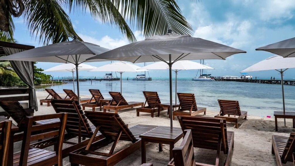Isla Mujeres Catamaran: Unlimited Drinks & Optional Food from Costa Mujeres 1
