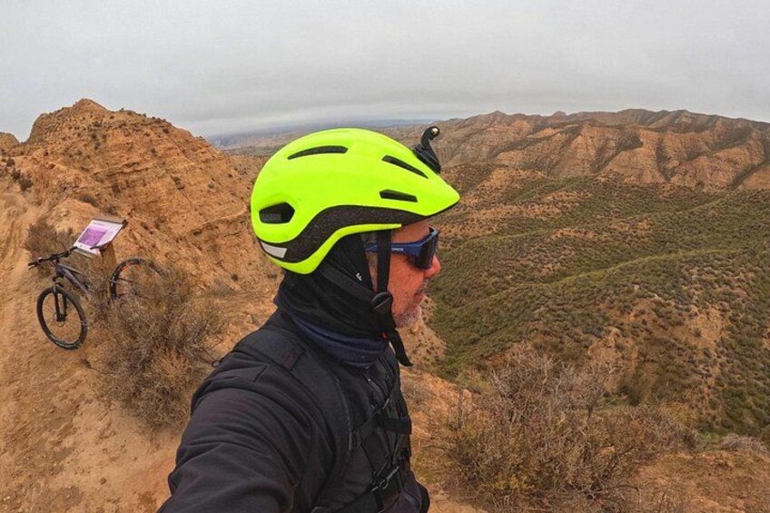 Epic E MTB Journey across the Badlands of Gorafe Desert 5