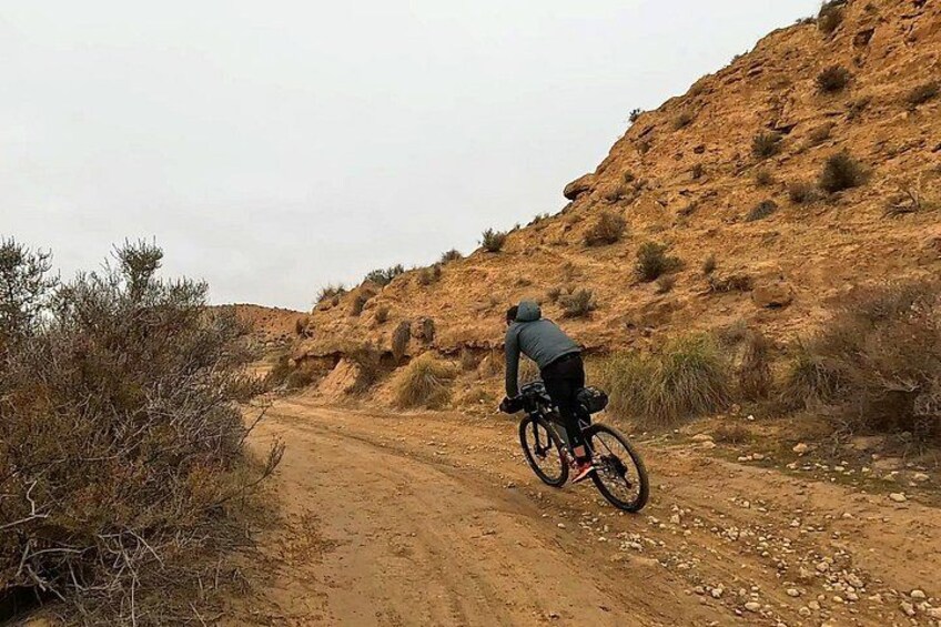 Epic E MTB Journey across the Badlands of Gorafe Desert 4