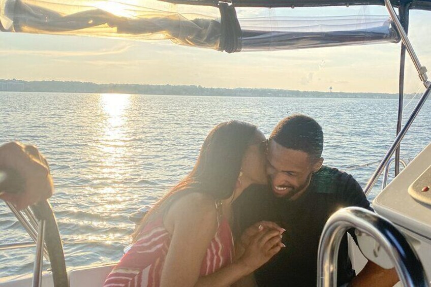 Private Sunset Cruise on Chesapeake Bay with Snacks and Drinks 1
