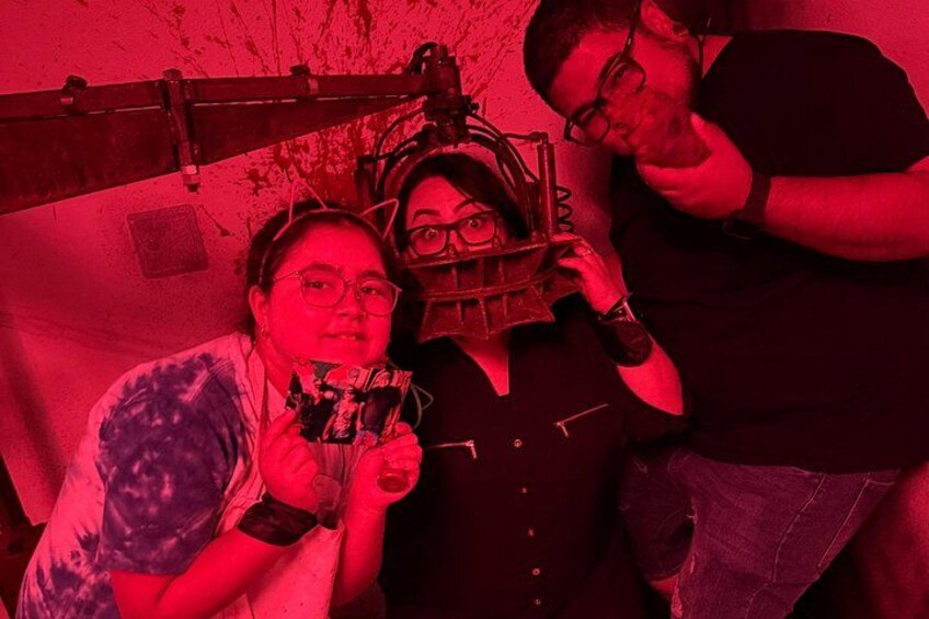 13th Basement Comedic Horror Escape Room in Anaheim 2