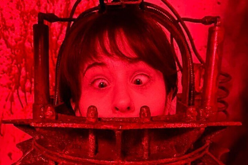 13th Basement Comedic Horror Escape Room in Anaheim 3