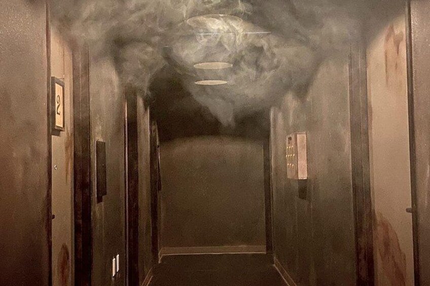 13th Basement Comedic Horror Escape Room in Anaheim 3