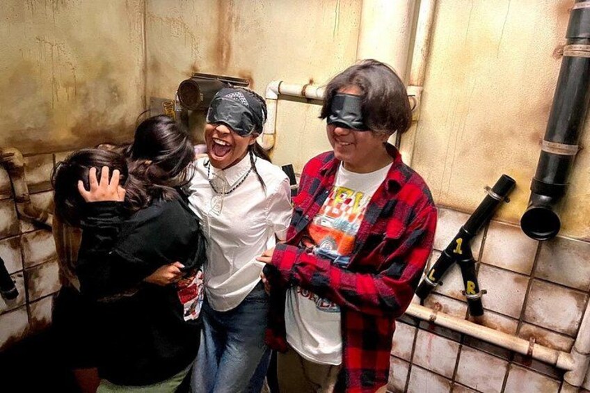 13th Basement Comedic Horror Escape Room in Anaheim 5