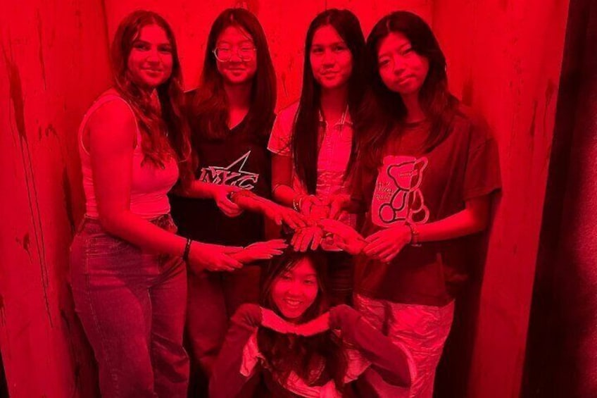 13th Basement Comedic Horror Escape Room in Anaheim 2