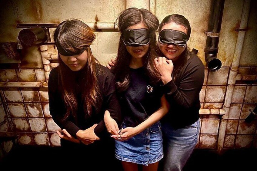 13th Basement Comedic Horror Escape Room in Anaheim 4