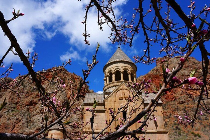 Group tour to Khor Virap, Noravank, Areni Cave 2
