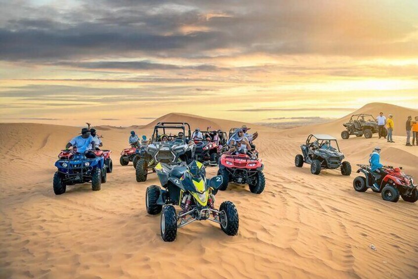 Dubai: Desert Safari with BBQ Dinner & Quad Biking Options 5