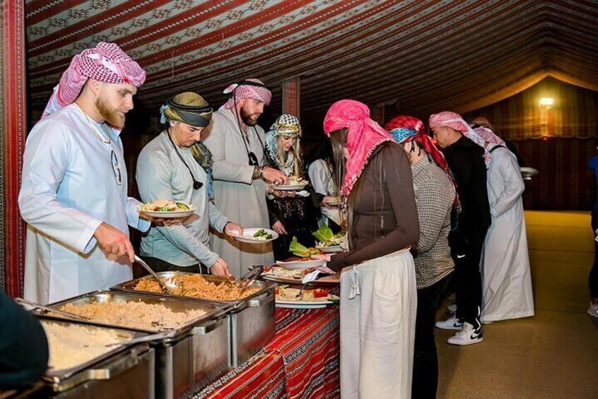 Dubai: Desert Safari with BBQ Dinner & Quad Biking Options 3