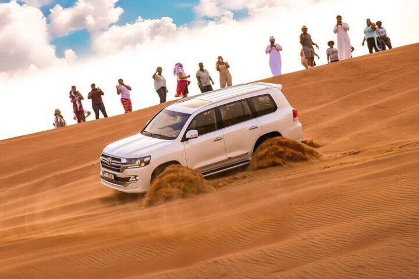 Dubai: Desert Safari with BBQ Dinner & Quad Biking Options 1