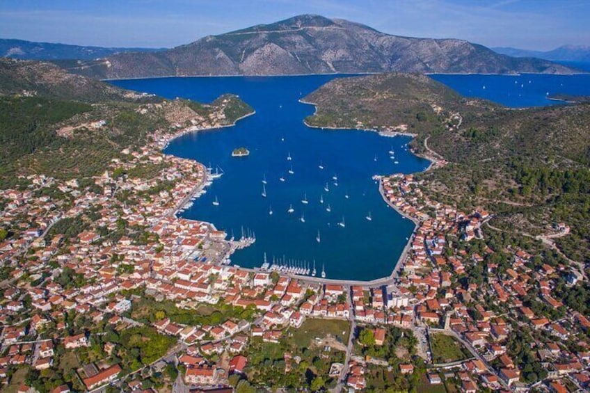 Vathy town 1