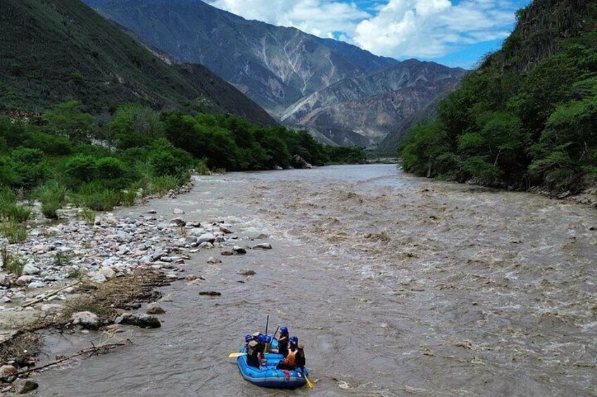 Rafting in Chicamocha Canyon 4