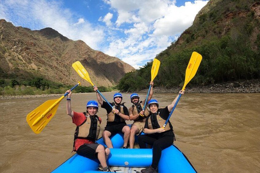 Rafting in Chicamocha Canyon 1