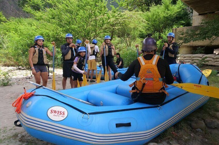 Rafting in Chicamocha Canyon 3