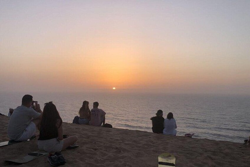 Agadir Desert Sunset Tour: Ocean Sandboarding & Moroccan BBQ 3