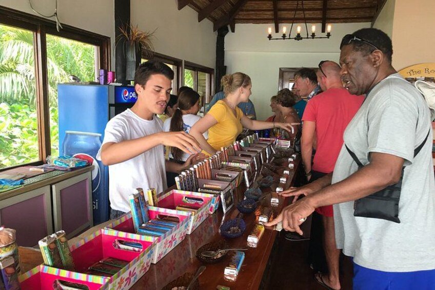 Roatan Private Tour: Chocolate, Rum, Sanctuary and Beach 1