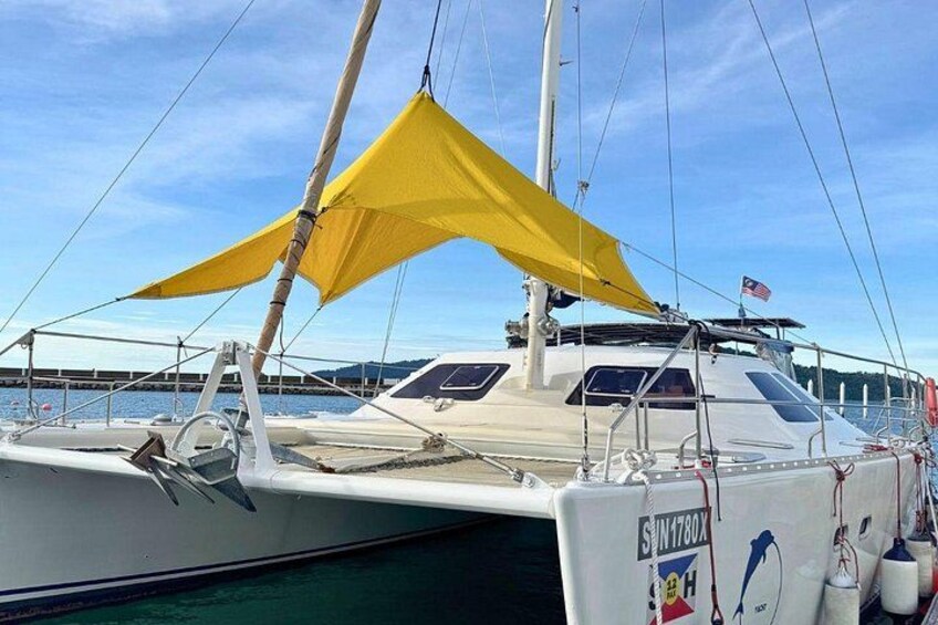 Kota Kinabalu: Catamaran Snorkeling, Paddlebord, Kayak with Meal 5