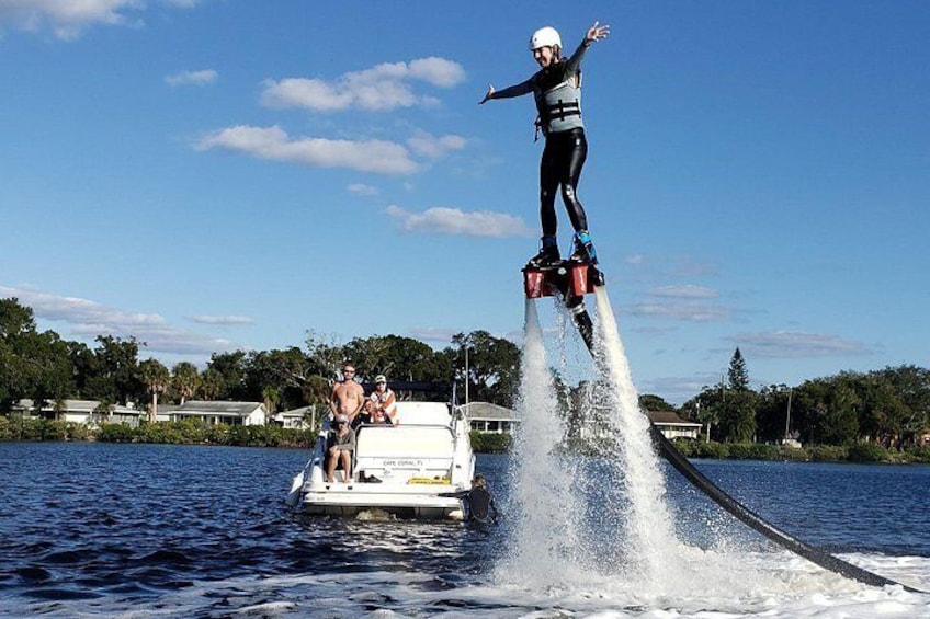 Flyboarding Adventure with 1 on 1 Coaching 3