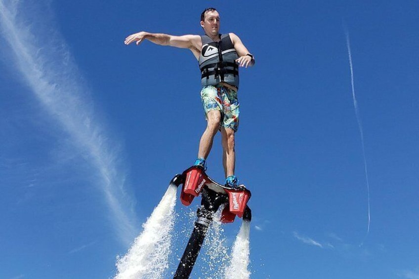 Flyboarding Adventure with 1 on 1 Coaching 2