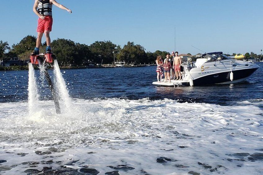 Flyboarding Adventure with 1 on 1 Coaching 4